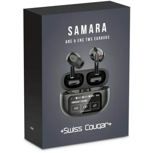 Swiss Cougar Samara Box